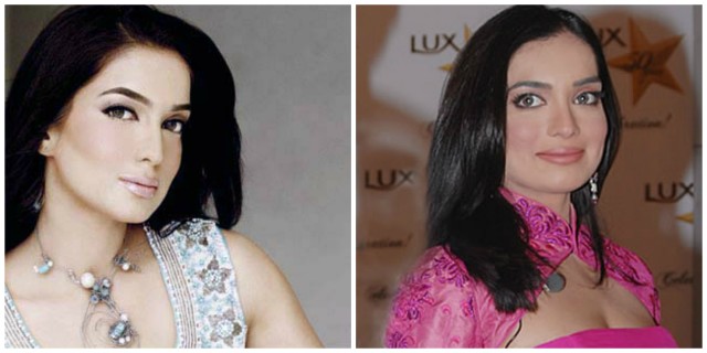 Plastic Surgery Photos of 13 Pakistani Celebrities