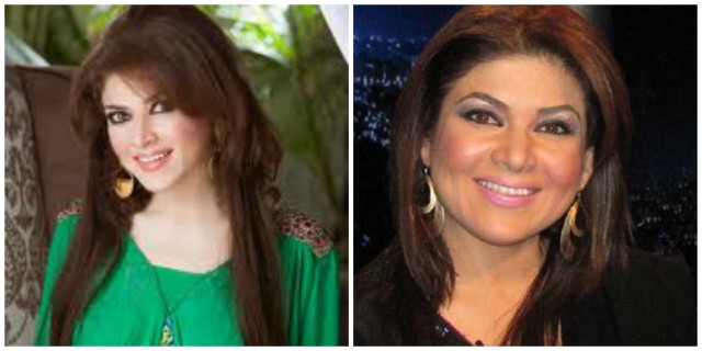 Plastic Surgery Photos of 13 Pakistani Celebrities