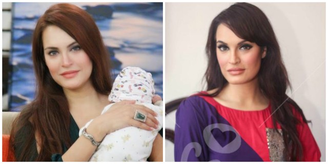 Plastic Surgery Photos of 13 Pakistani Celebrities