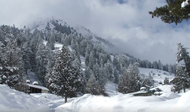 Nathia Gali Winter