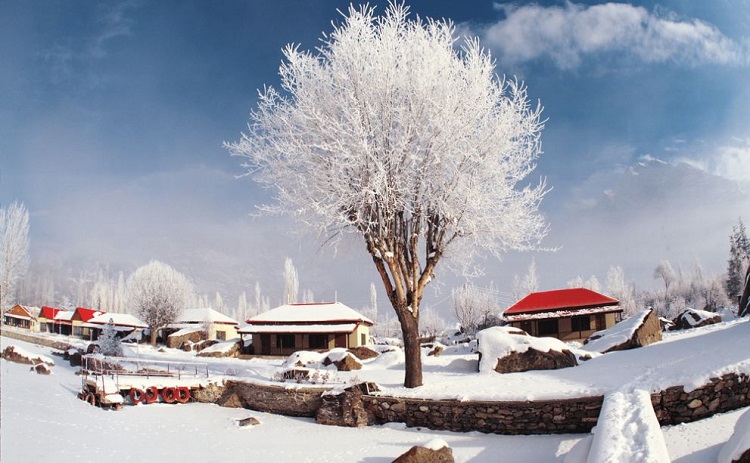 Skardu Winter