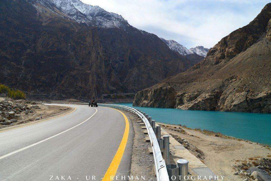 Karakarom Highway and Attabad Lake - Hunza