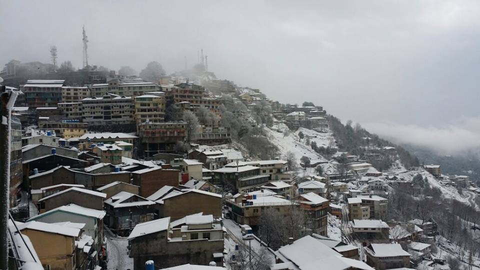 View of Murree From A Hotel