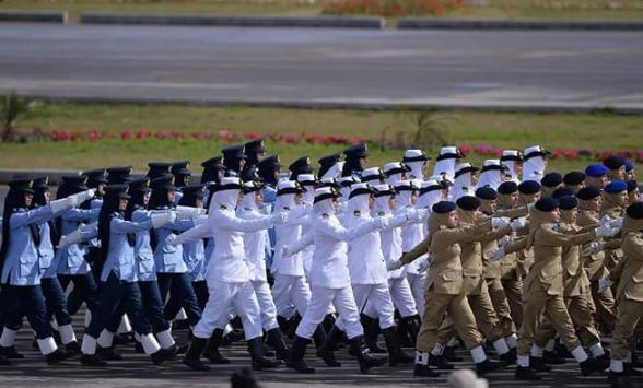 14 - Women in Pakistani Armed Forces