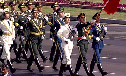 19 - Chinese Military Troops at the Pakistan Day Parade for the First Time in History