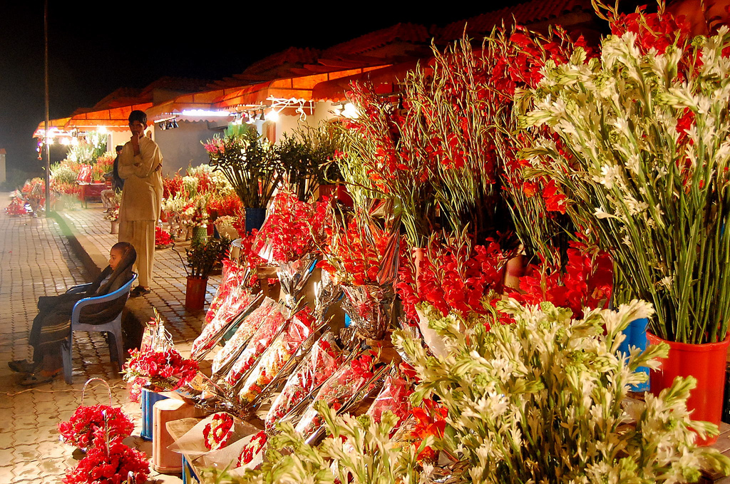 23 - Flower Market in F 7 Markaz - Islamabad