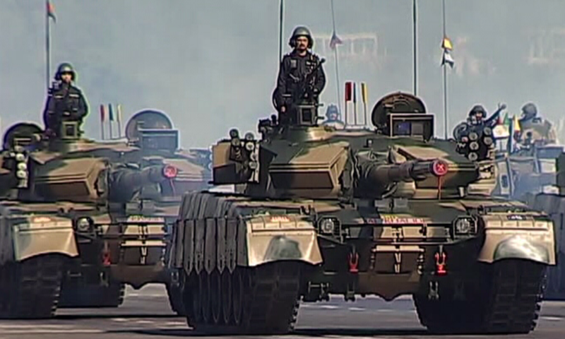 27 - Pakistani Tanks at the Parade Venue 2
