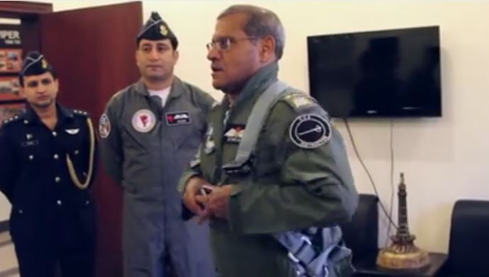 43 - Air Chief Marshal Sohail Aman
