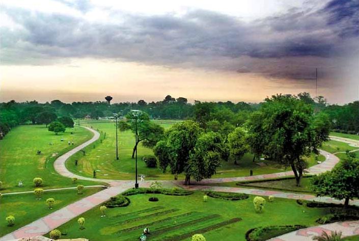 A Park in Lahore