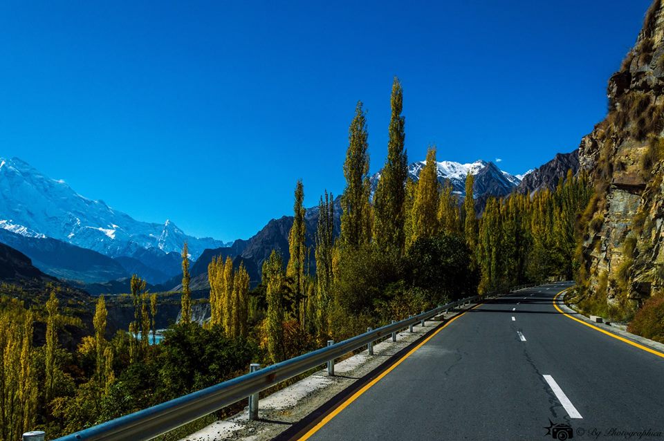 Karakoram Highway Near Karimabad