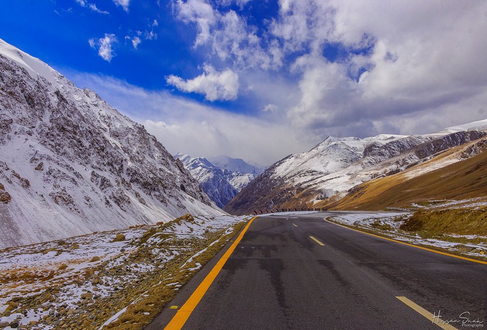 Karakoram Highway Snow 2