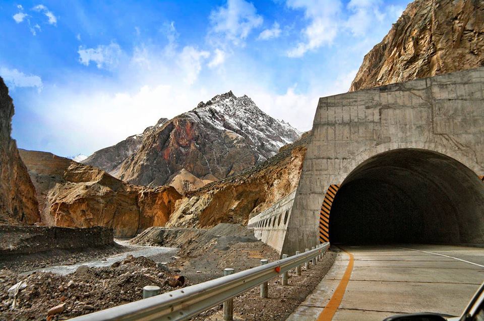 Karakoram Highway Tunnel