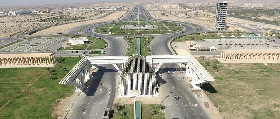 1 - Entrance to the Bahria Town Karachi 1