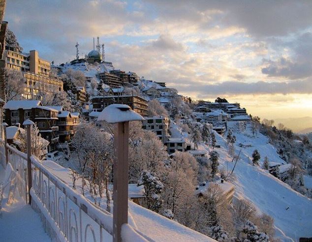 12 - View from a hotel in Murree