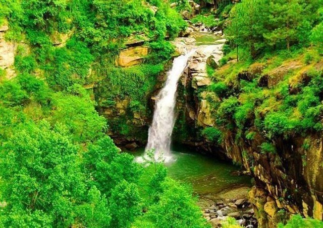 Waterfalls in Pakistan