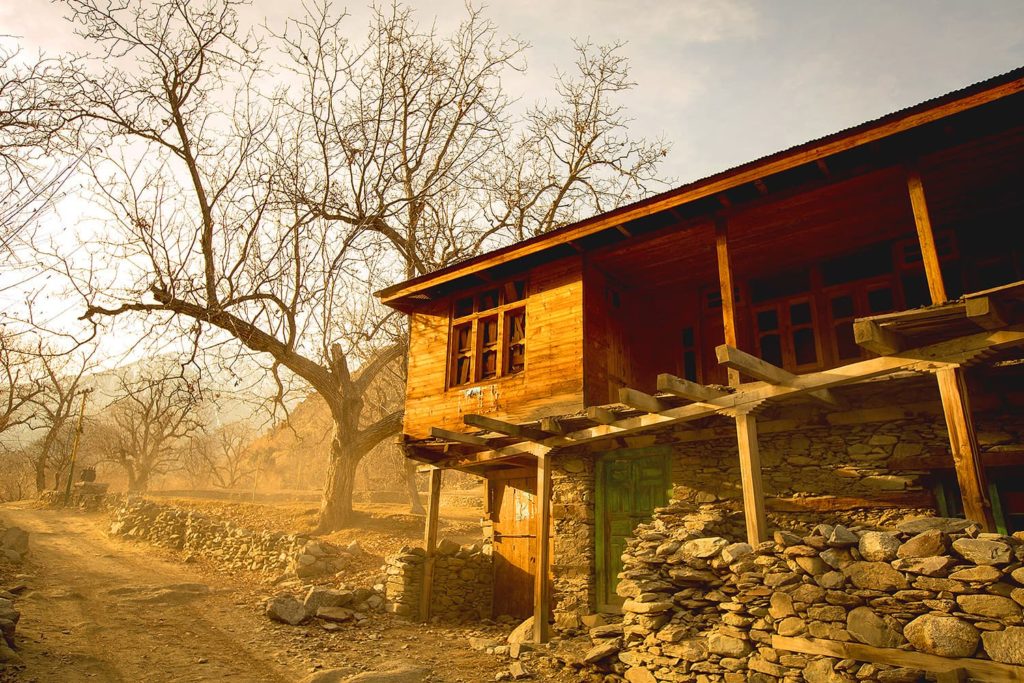Pictures of Kalash Valley