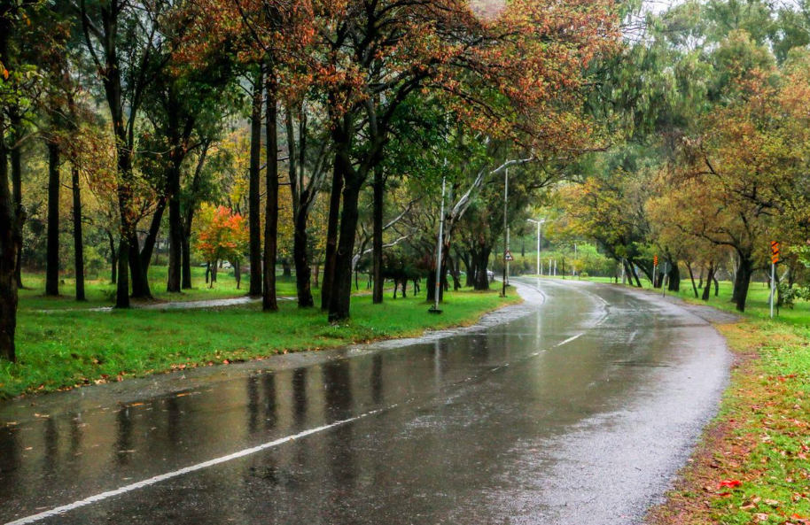 Rain in Islamabad