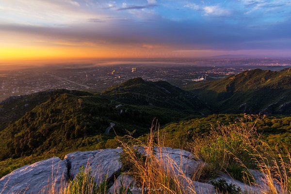 17 - Sunrise Over Margalla Hills