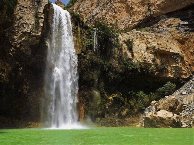 Waterfalls in Pakistan