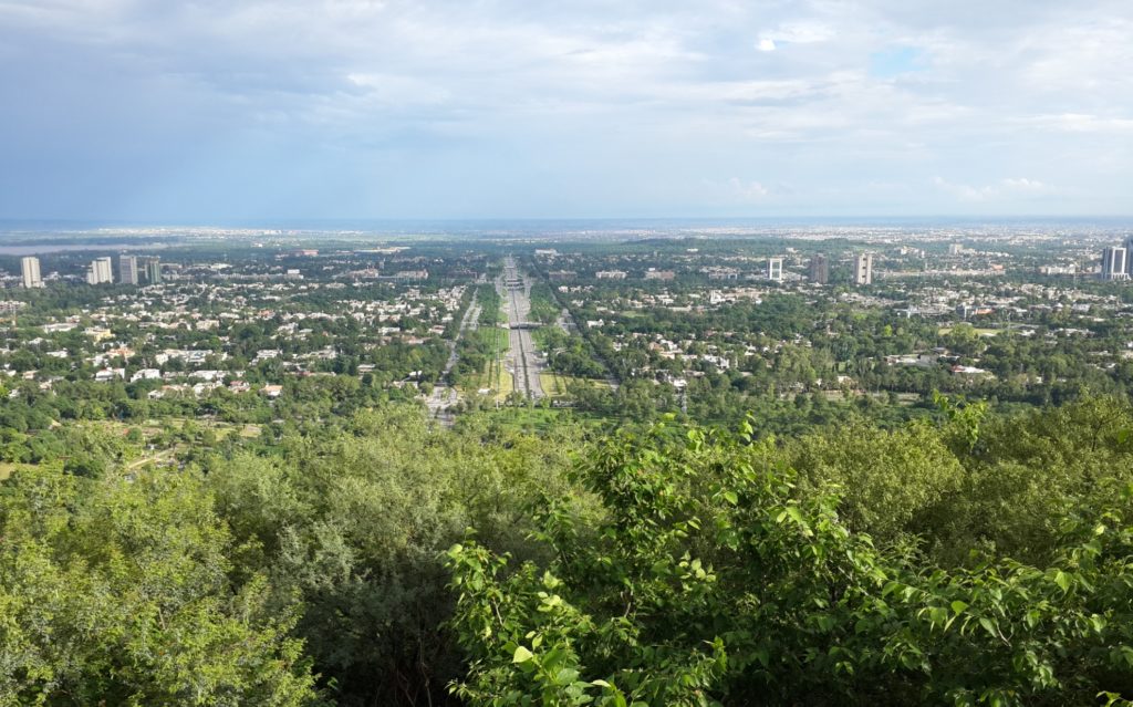 19 - View of Islamabad