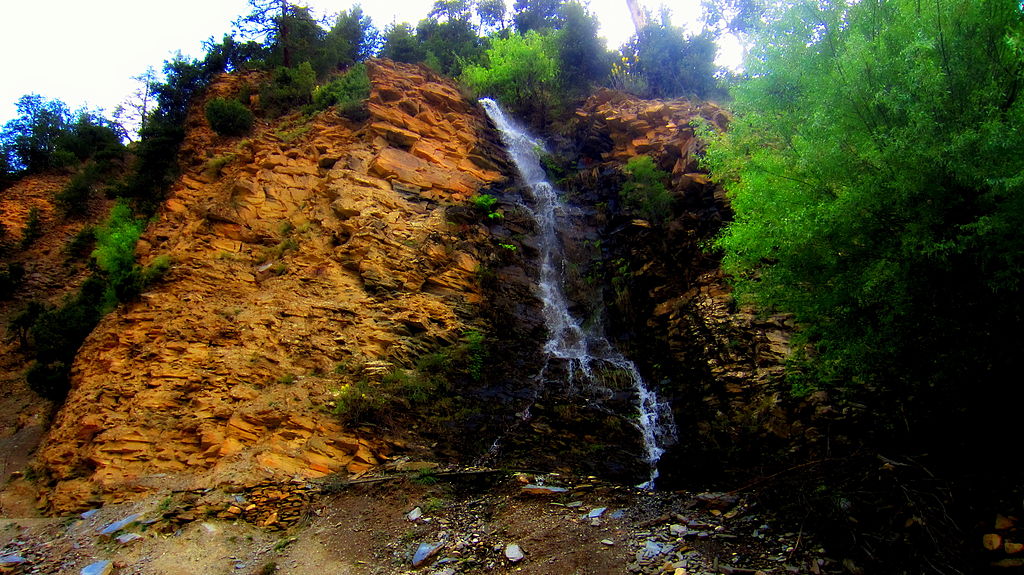 Waterfalls in Pakistan