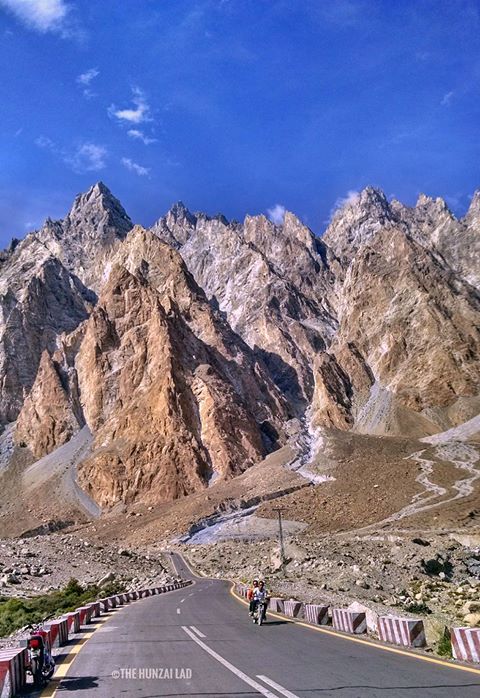 21 - Passu Cones, Gojal, Hunza Take You To Another World