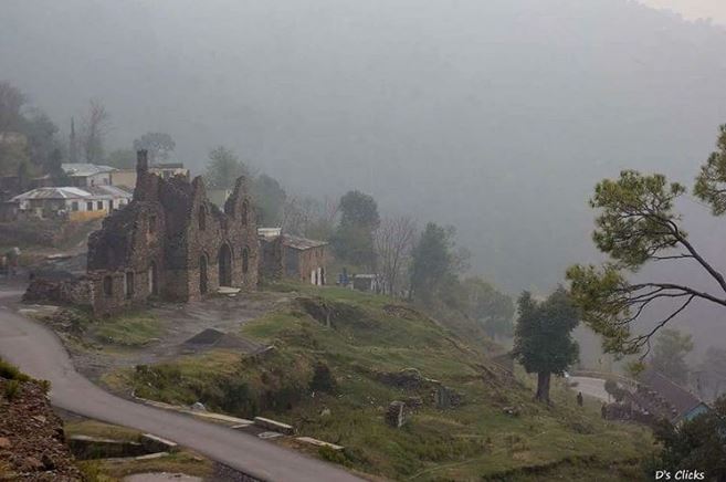 21 - View of Murree Brewery on a Foggy Evening - Photo Credits - D's Clicks