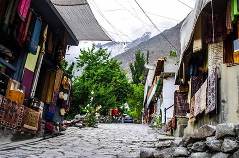 22 - Beautiful Streets of Karimabad Hunza - Photo Credits - HunzOgrapher