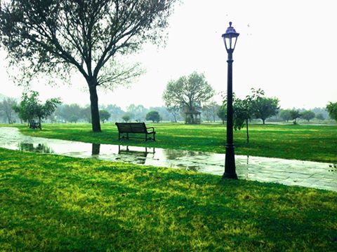 Rain in Islamabad