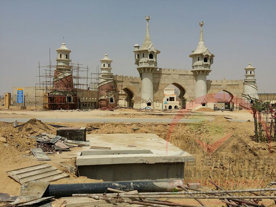 23 - International Level Theme Park in Bahria Town Karachi 1