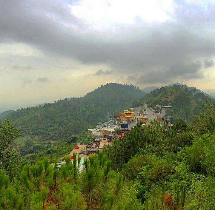 23 - View of Monal