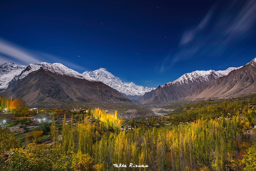 24 - This is what Night in Hunza Looks Like
