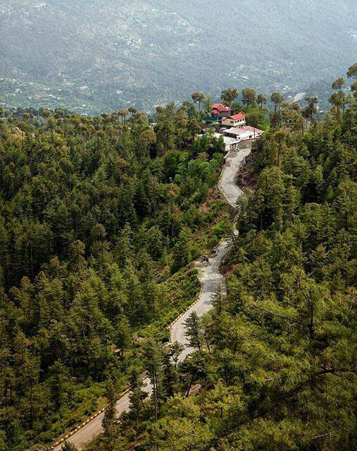 25 - A breathtaking view of Kashmir Point - Murree