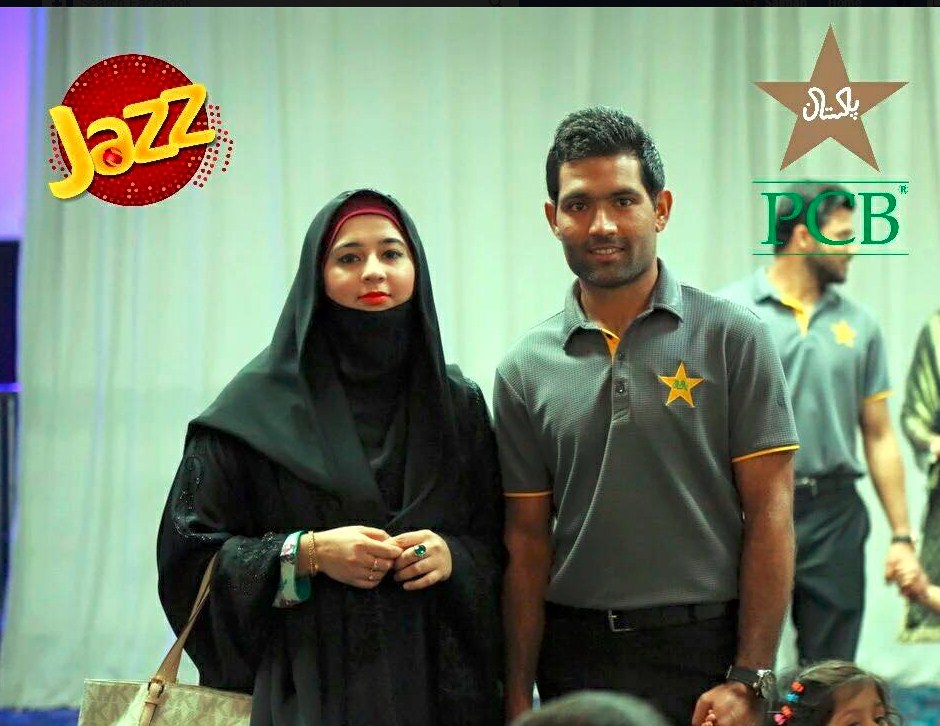 Asad Shafiq with family