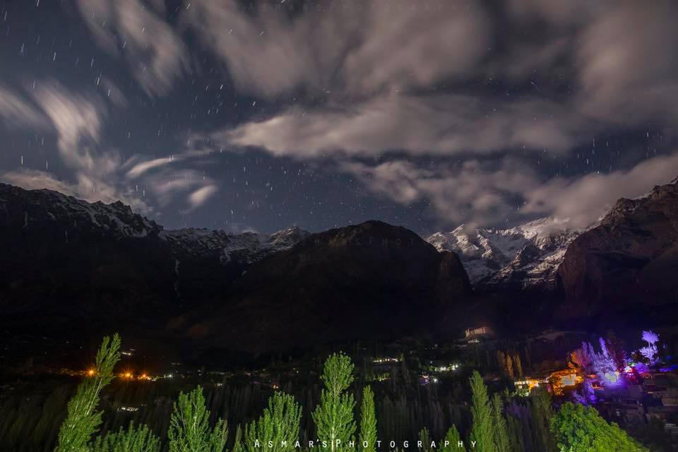 27 - Another Spectacular Night View of Hunza