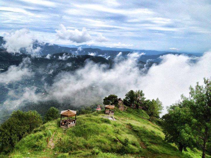 27 - View from Pindi Point in Murree