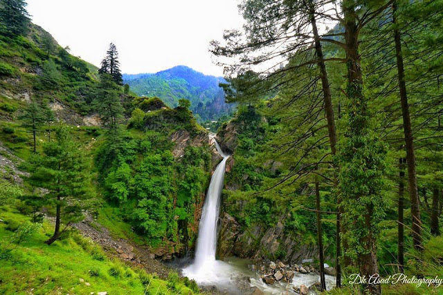 Waterfalls in Pakistan