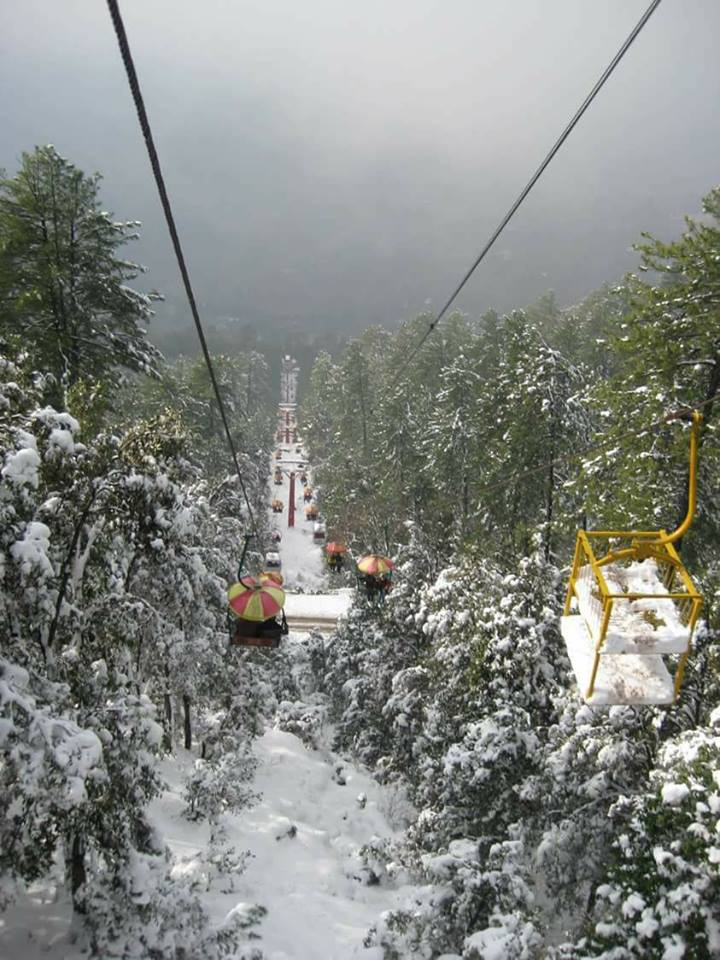3 - When you visit Murree Don't Forget to visit Pindi Point Chairlift