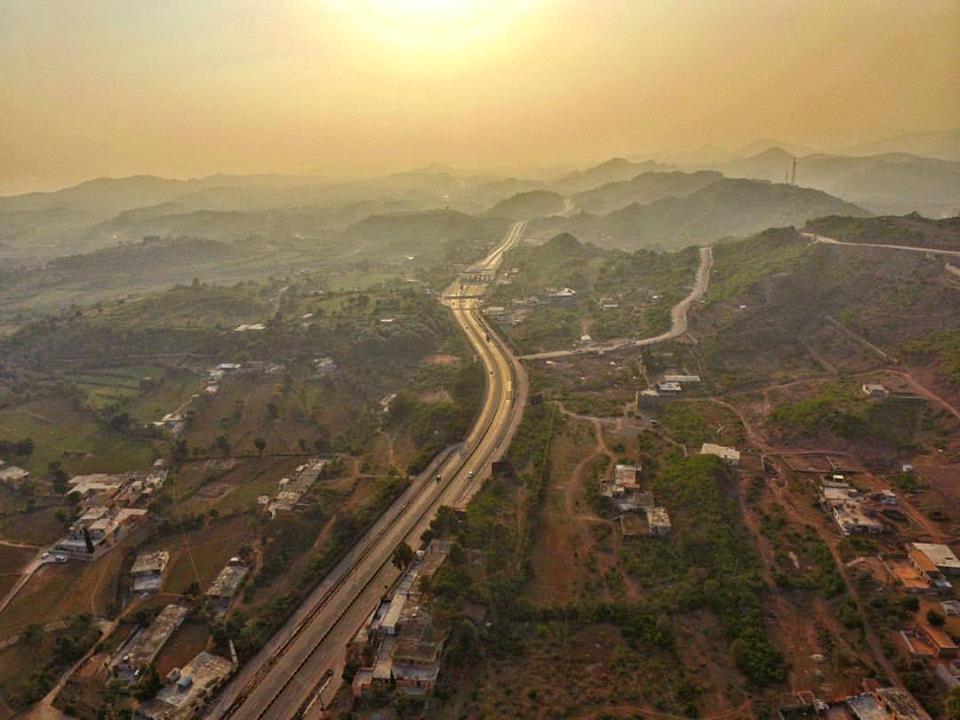 31 - Aerial View of Murree Expressway