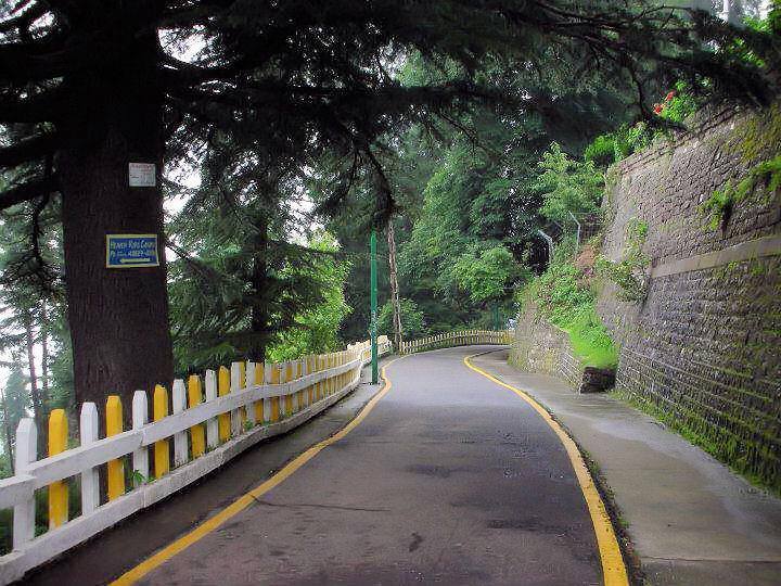 34 - This beautiful road will take you to Kashmir Point in Murree