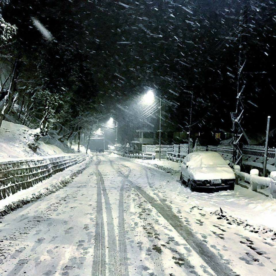 35 - Murree is the best place to enjoy snowfall during winters