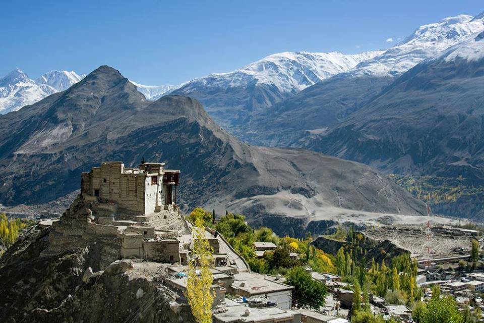 36 - Aerial View of Baltit Fort in Hunza