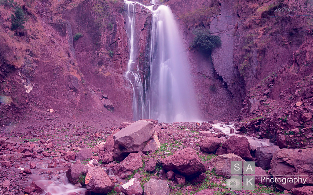 Waterfalls in Pakistan