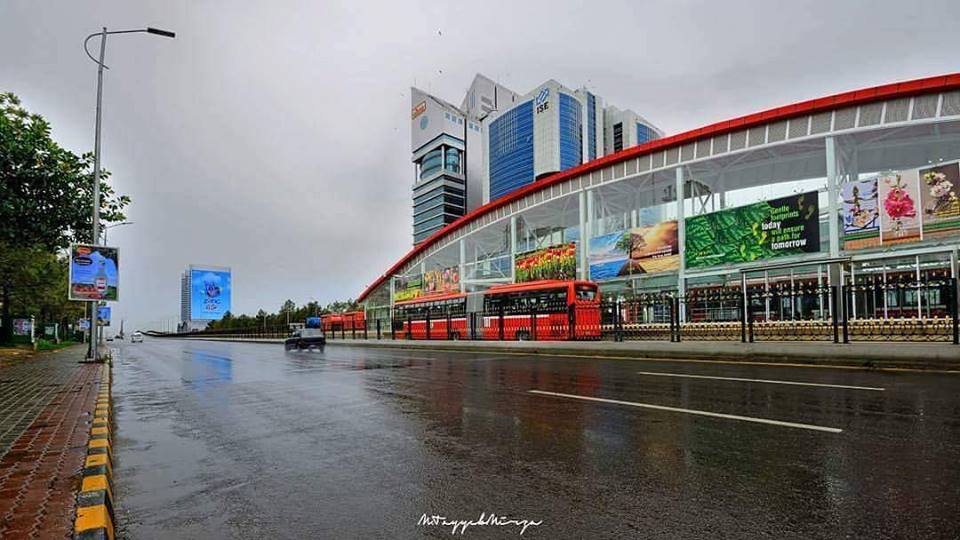 Rain in Islamabad