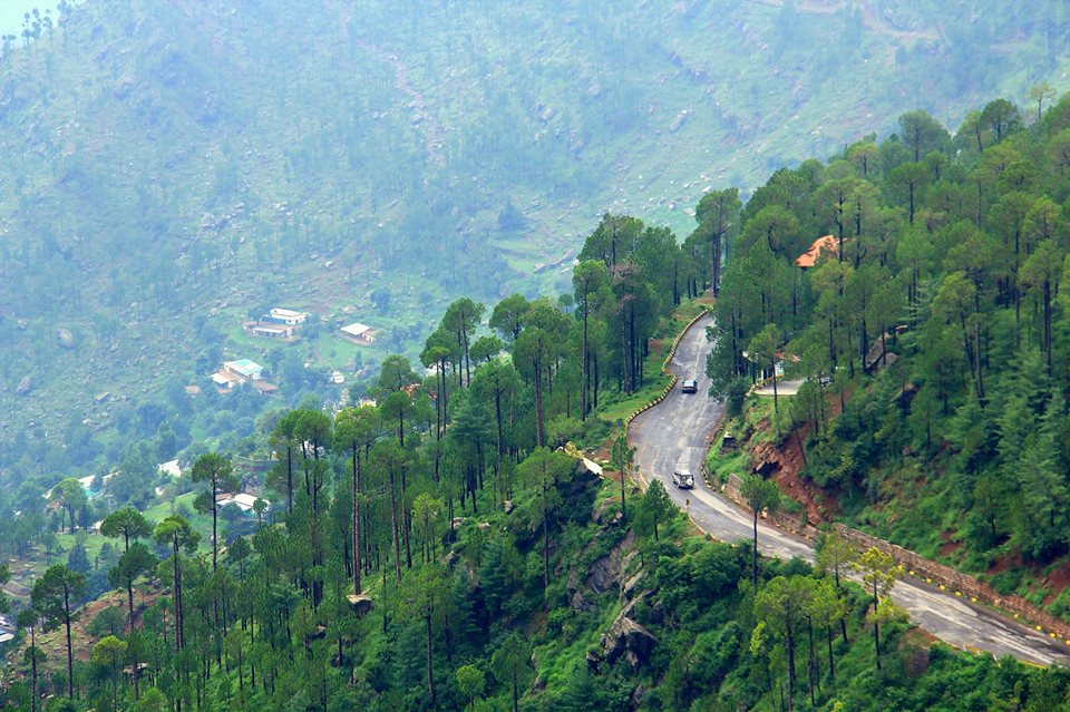 40 - This is what the road to Murree looks like