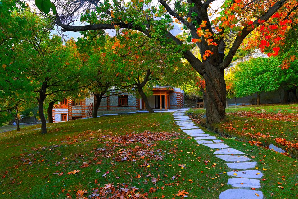 42 - Royal Garden - Altit - Hunza - Photo Credits - Basharat Ali