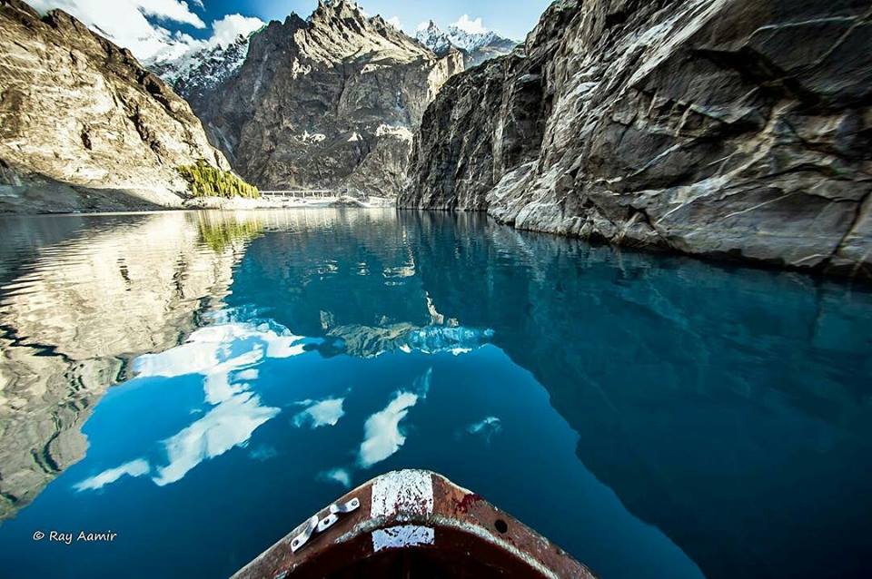 43 - Enjoy the boat ride at Attabad Lake - Photo Credits - Ray Aamir