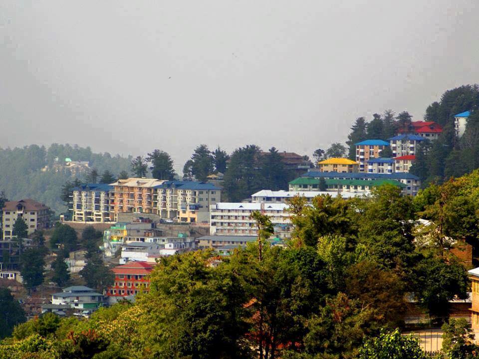 44 - View of Hotels in Murree