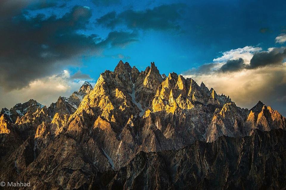 45 - This is What Passu Cones Look like At Sunset