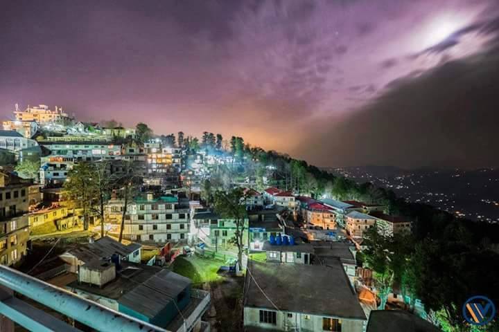 47 - View of Murree at Night